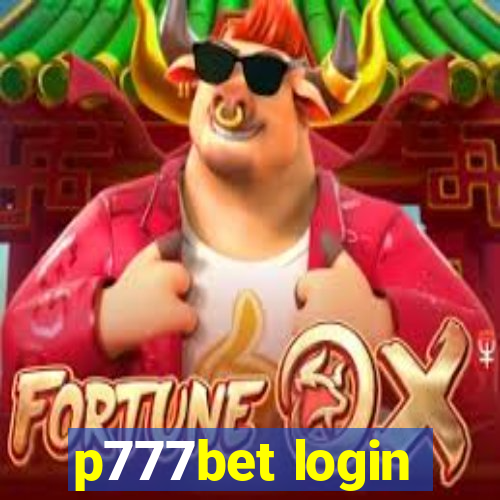 p777bet login